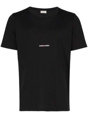 Saint Laurent logo print T-shirt