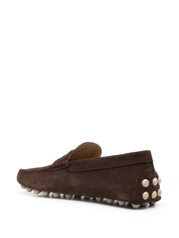 Tod's Gommino Suede Moccasin