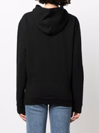 Saint Laurent Logo Print Hoodie