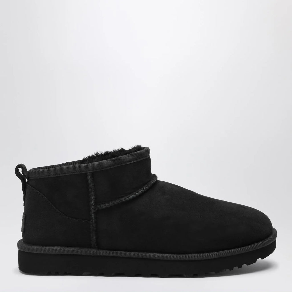UGG Classic Ultra Mini black boot