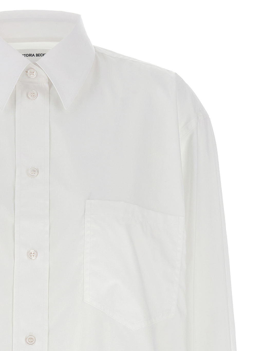 Victoria Beckham Cropped Shirt