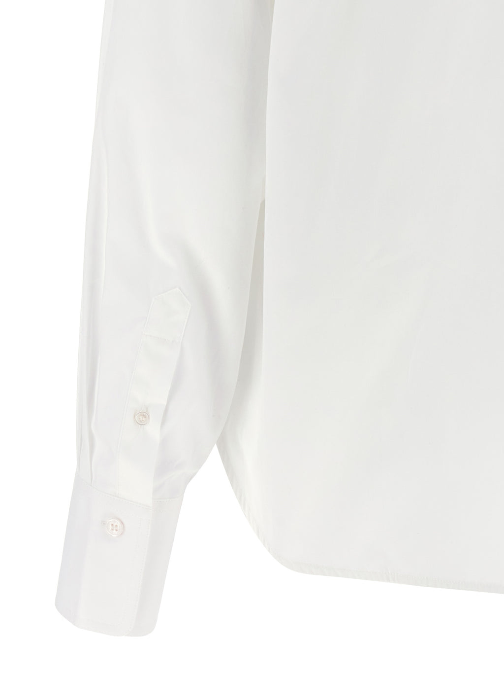 Victoria Beckham Cropped Shirt