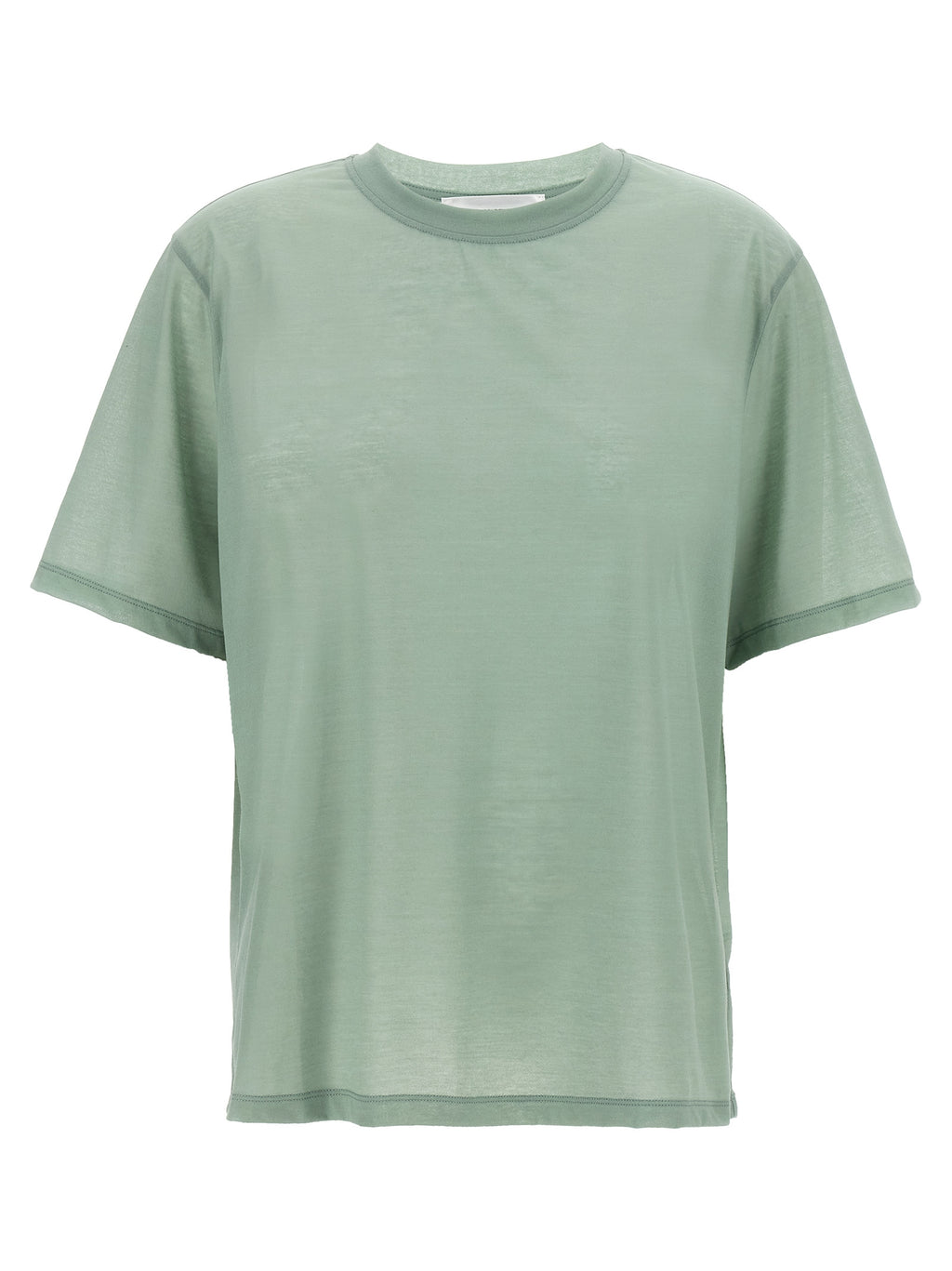 Victoria Beckham Logo Embroidery T-shirt