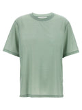 Victoria Beckham Logo Embroidery T-shirt