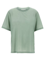 Victoria Beckham Logo Embroidery T-shirt