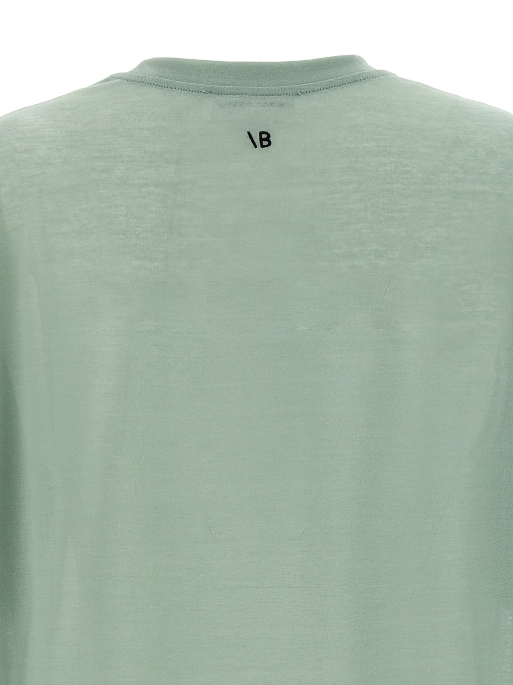 Victoria Beckham Logo Embroidery T-shirt
