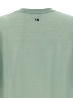 Victoria Beckham Logo Embroidery T-shirt