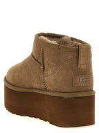 UGG Classic Ultra Mini Platform Ankle Boots