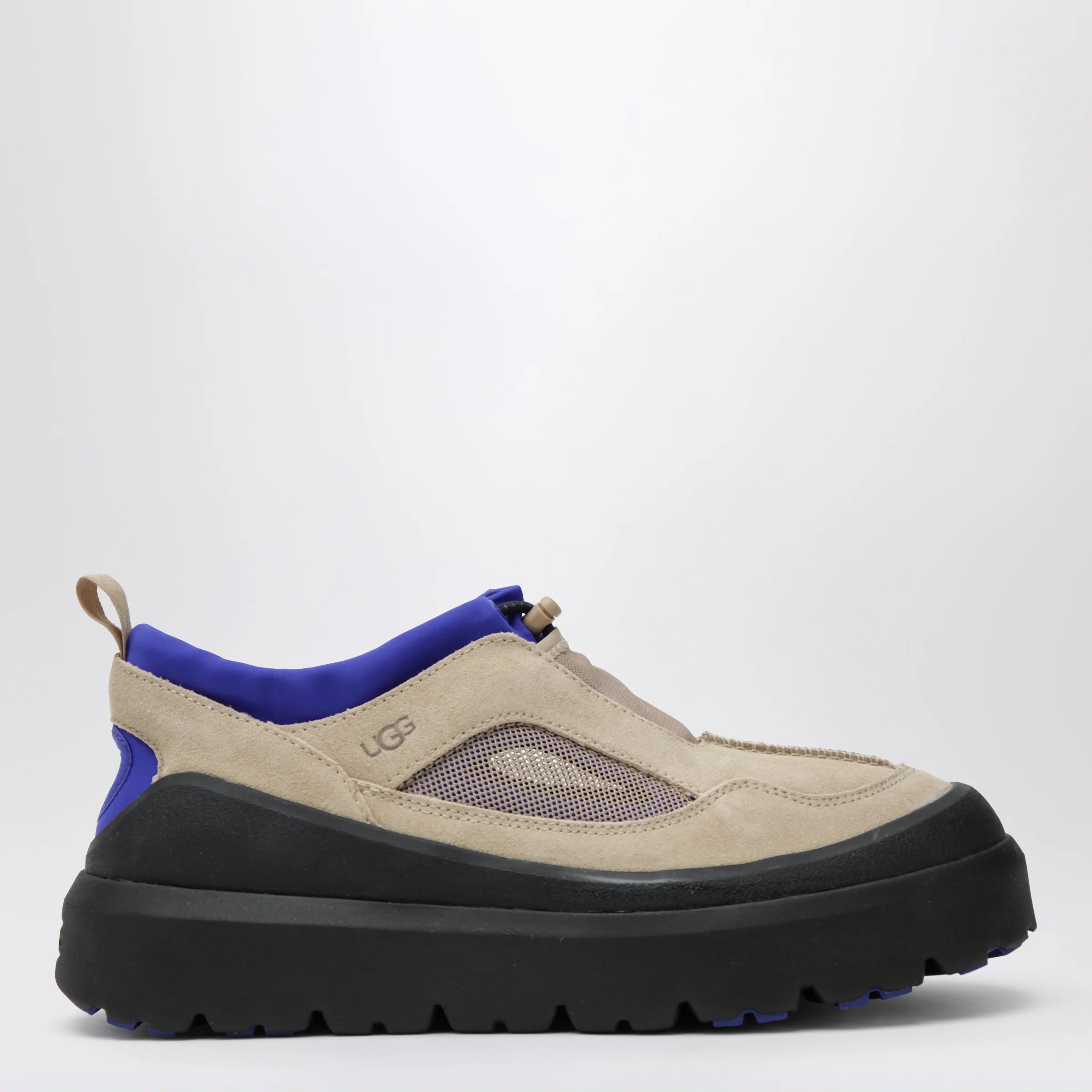 UGG Men's Heritage Utility Axoid suede sneakers in brown
