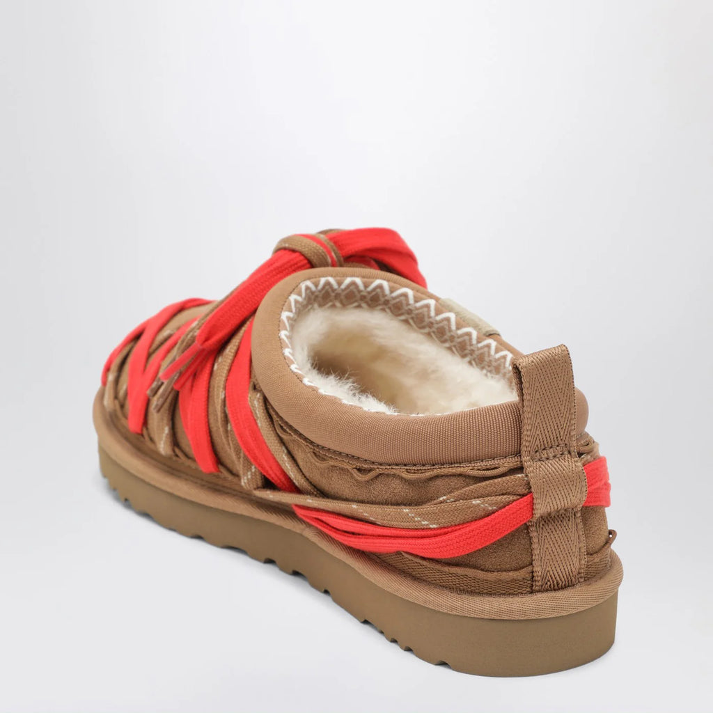 UGG Chestnut brown Tasman Lace slippers