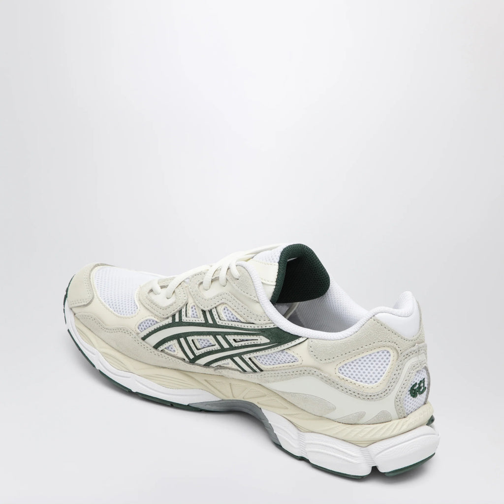 ASICS GEL-NYC Ivory/Forest Night trainers
