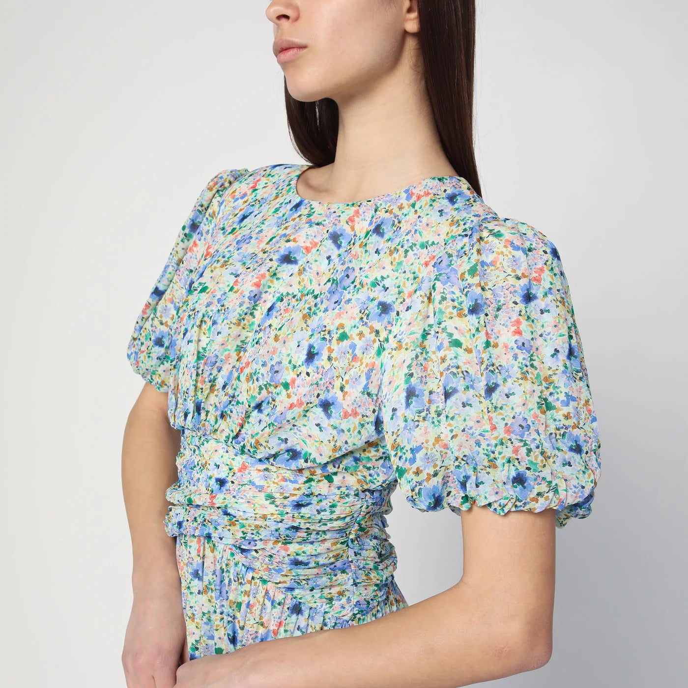 Malina Beatrice dress with floral print