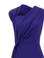 Victoria Beckham Fluid Drape Dress