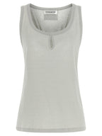 Victoria Beckham Split Tank Top