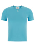 Courreges Signature Contrast T-shirt