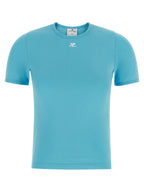 Courreges Signature Contrast T-shirt