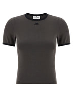 Courreges Signature Contrast T-shirt
