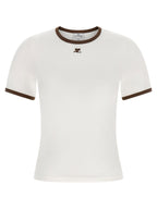 Courreges Signature Contrast T-shirt