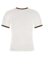 Courreges Signature Contrast T-shirt