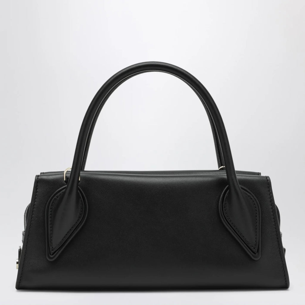 Christian Louboutin Venus crossbody bag in black calf leather