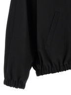 Courreges Buckle Zipped Bomber Jacket
