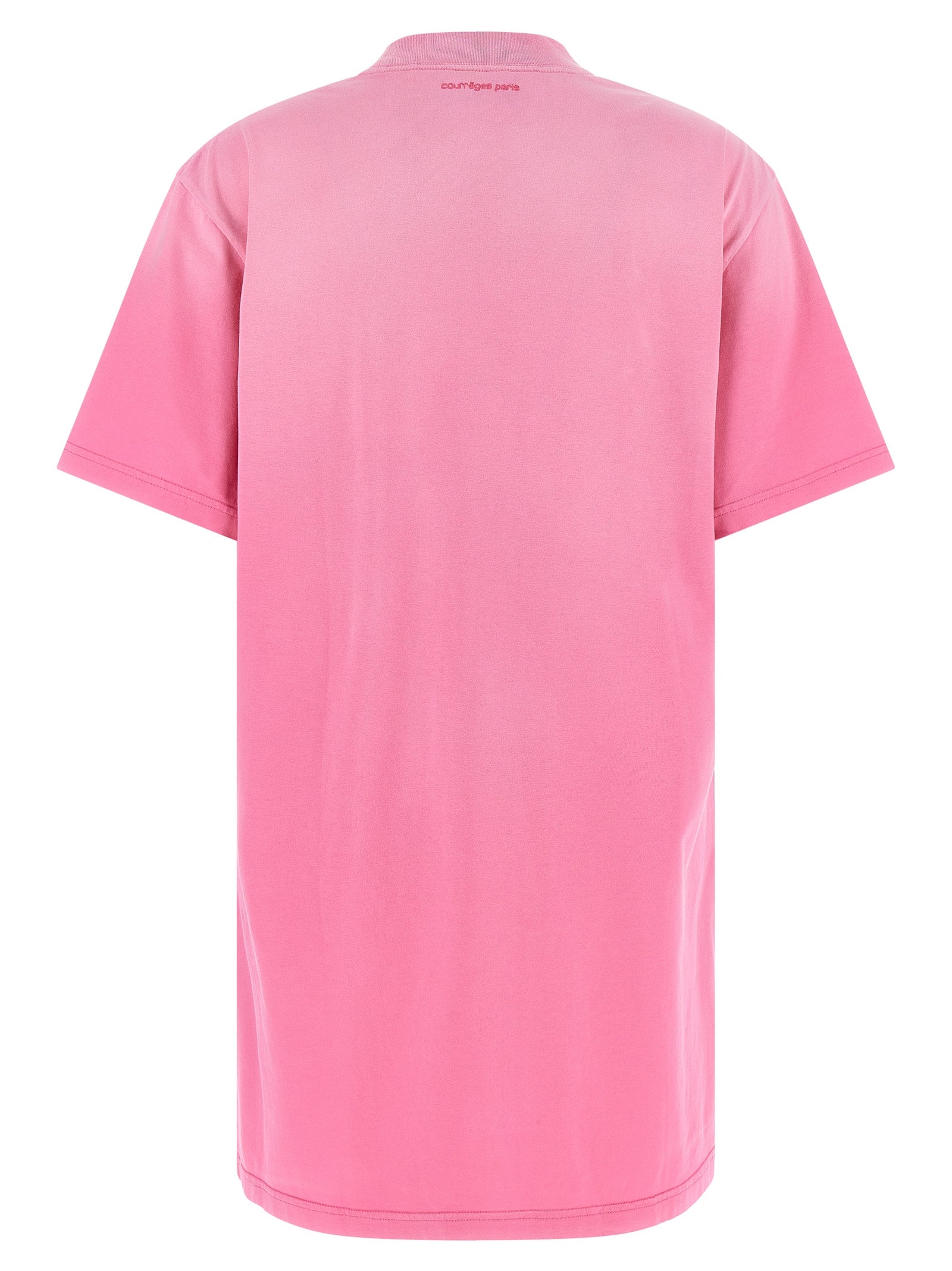 Courreges Solarized T-shirt Dress