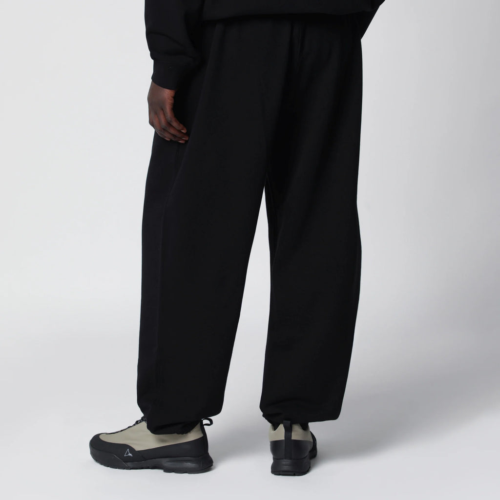 Canada Goose Black Rove joggers by C.P. Company