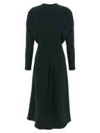 Victoria Beckham Dolman Midi Dress