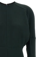 Victoria Beckham Dolman Midi Dress