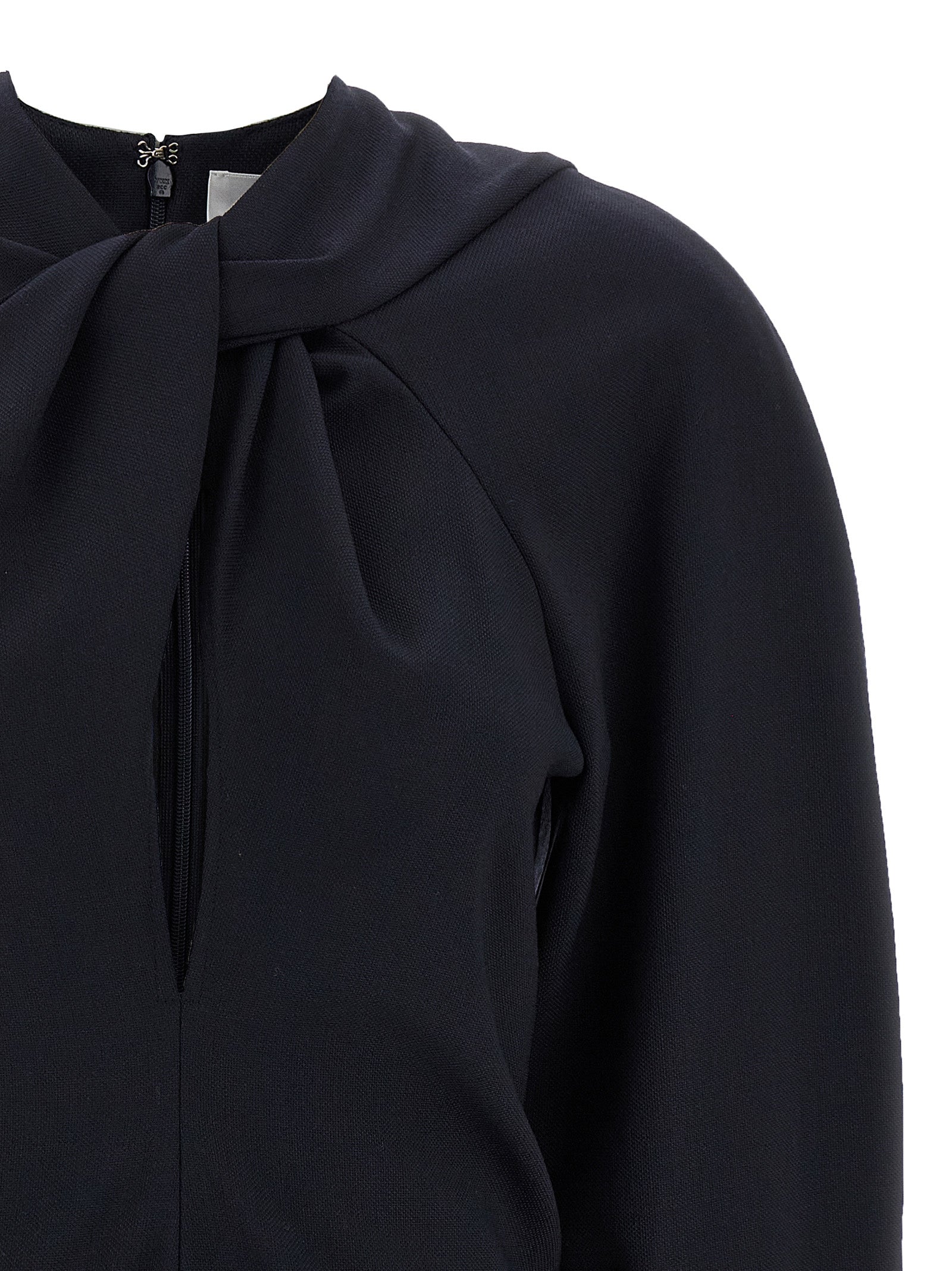 Victoria Beckham Twist Detail Blouse
