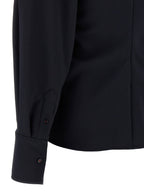 Victoria Beckham Twist Detail Blouse