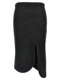 Victoria Beckham Padded Tube Detail Skirt