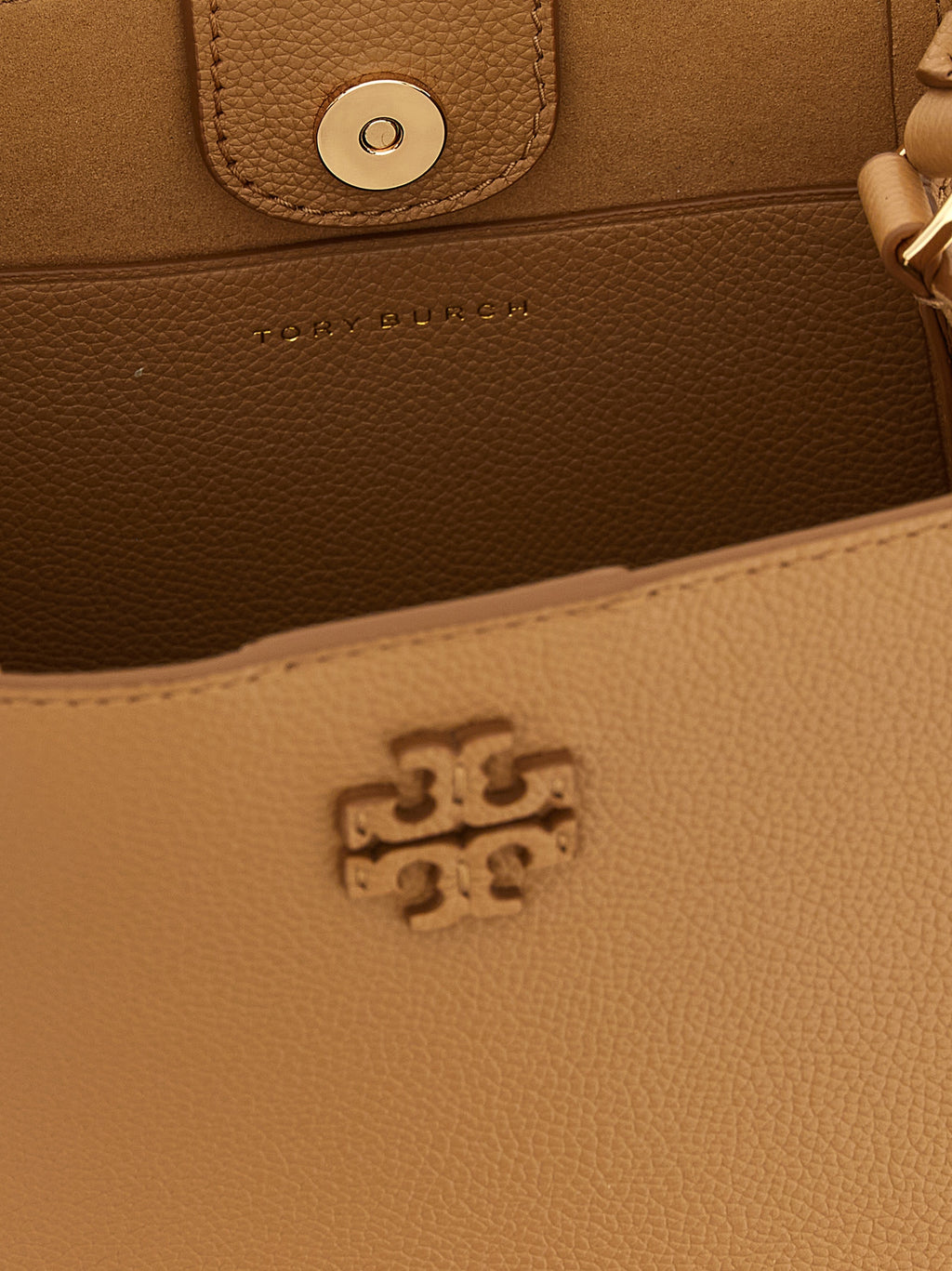 Tory Burch Mcgraw Small Bucket Bag