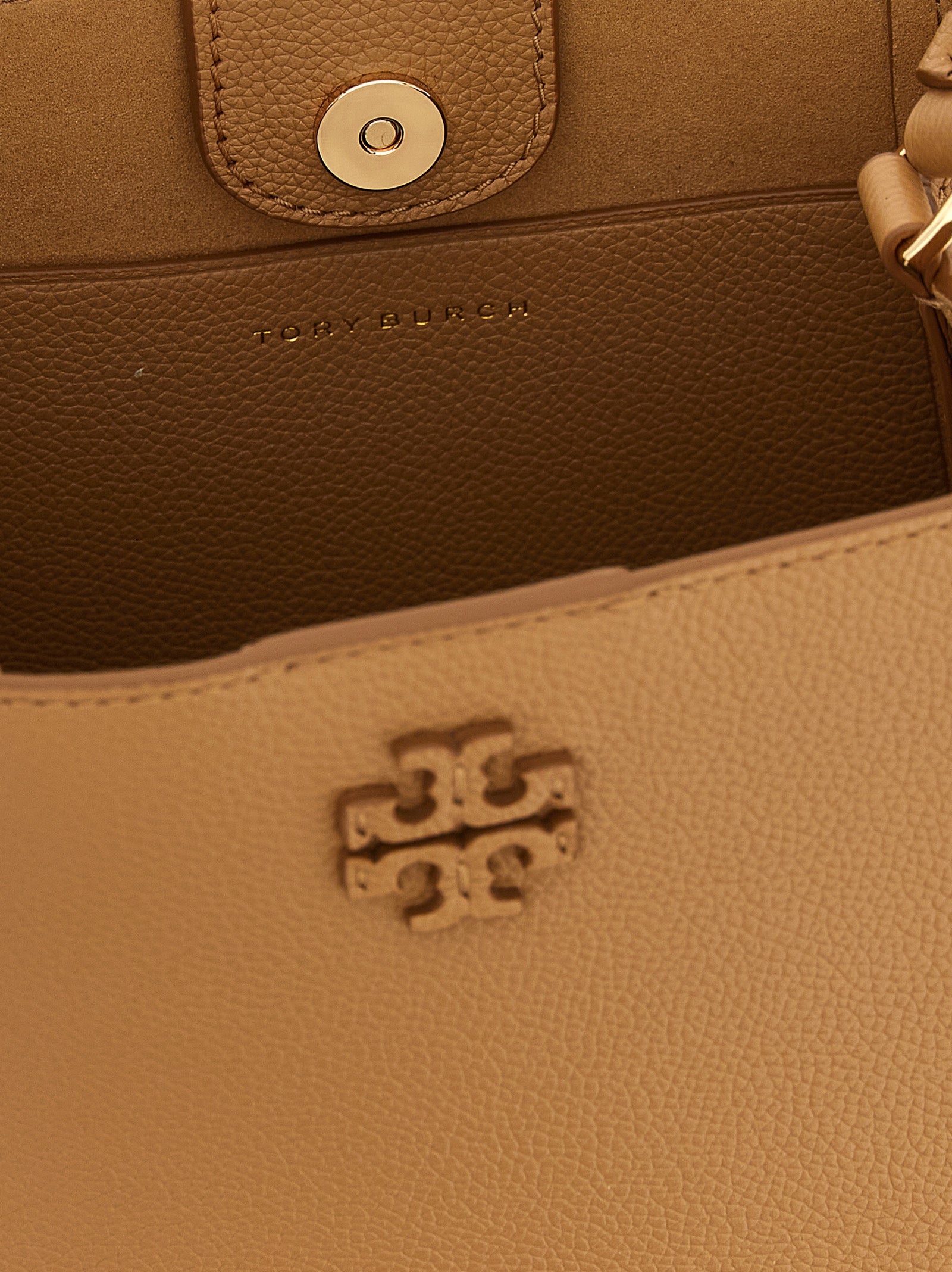 Tory Burch Mcgraw Small Bucket Bag