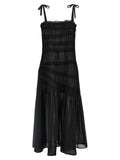 Tory Burch Shoulder Tie Dress