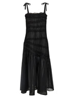 Tory Burch Shoulder Tie Dress