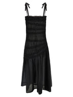 Tory Burch Shoulder Tie Dress