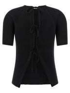 Tory Burch Back Closure Sweater