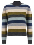 Tory Burch Striped Wool Sweater