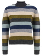Tory Burch Striped Wool Sweater