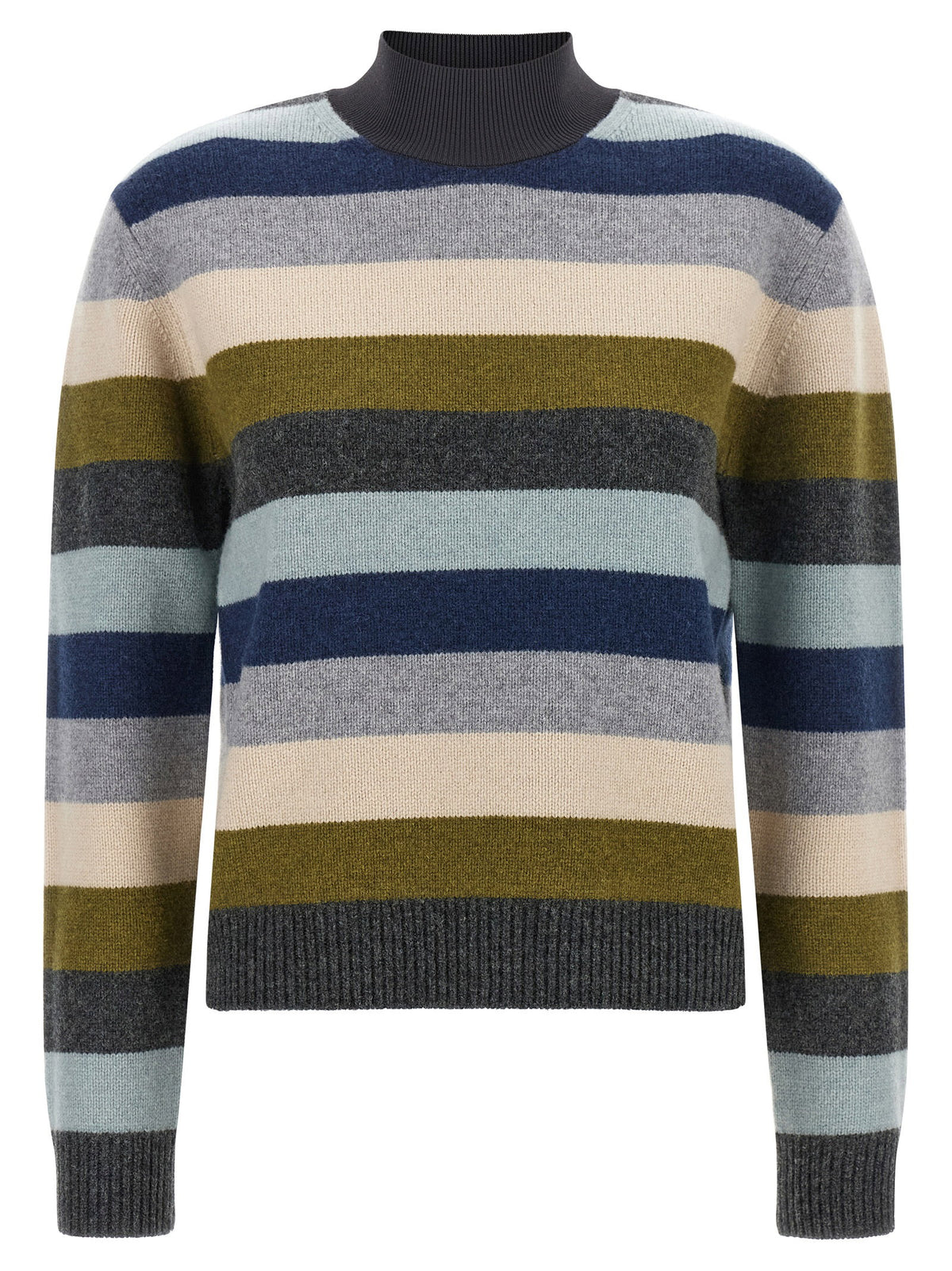 Tory Burch Striped Wool Sweater