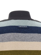 Tory Burch Striped Wool Sweater