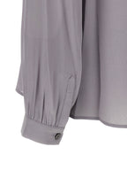 Tory Burch Georgette Bow Blouse