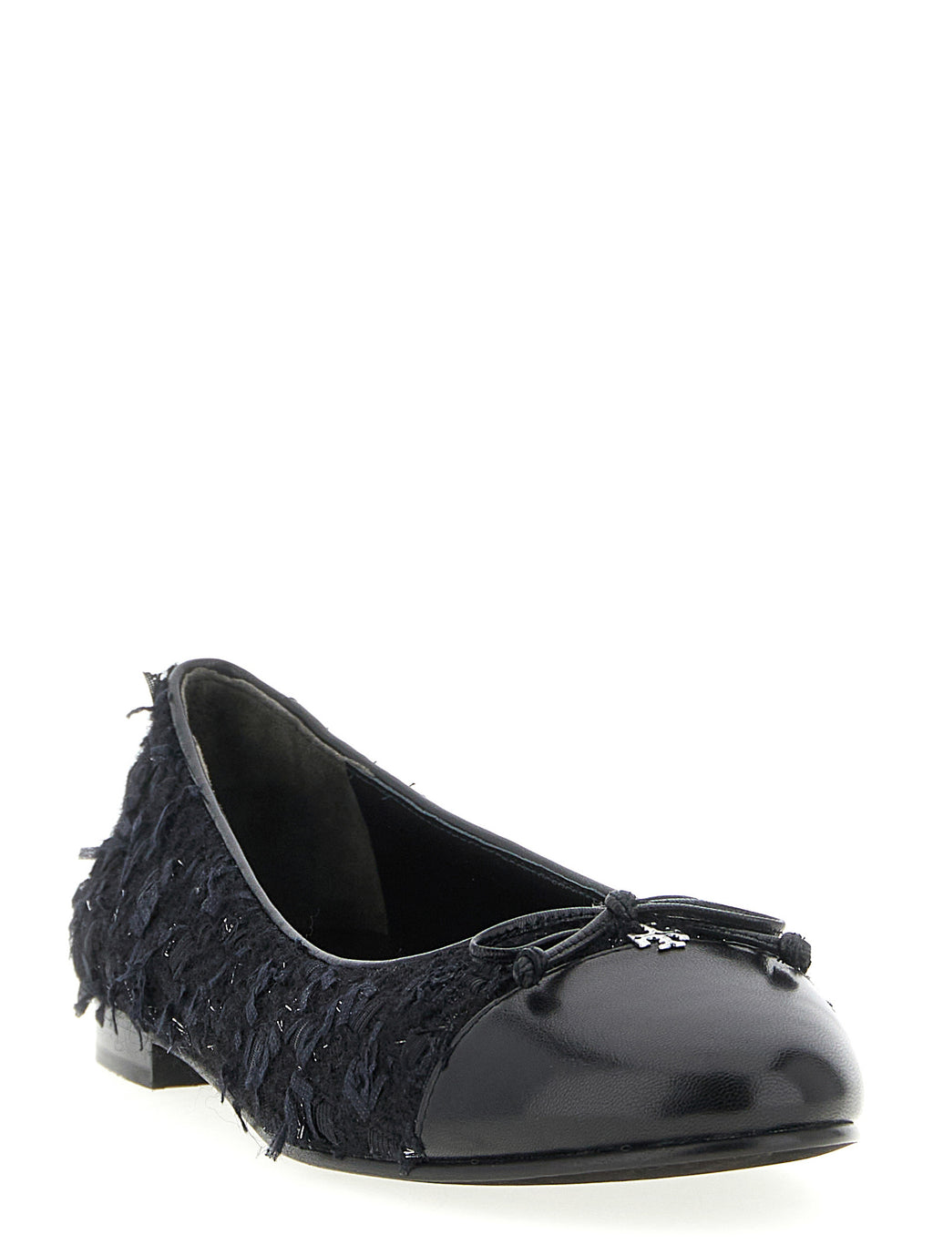 Tory Burch Cap-toe Ballet Flats