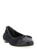Tory Burch Cap-toe Ballet Flats