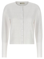 Tory Burch Pointelle Viscose Cardigan