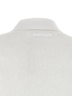 Tory Burch Pointelle Viscose Polo Shirt