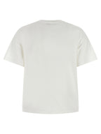 Tory Burch Floral Applique T-shirt