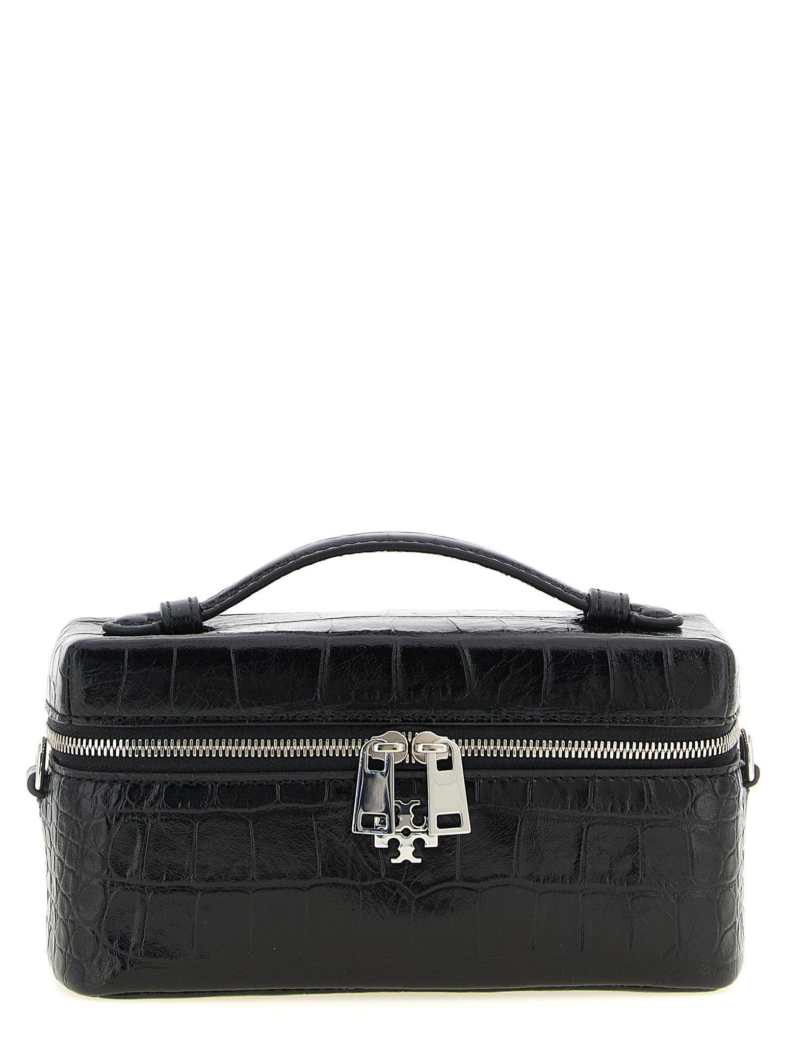 Tory Burch Charlie Vanity Case Crossbody Bag