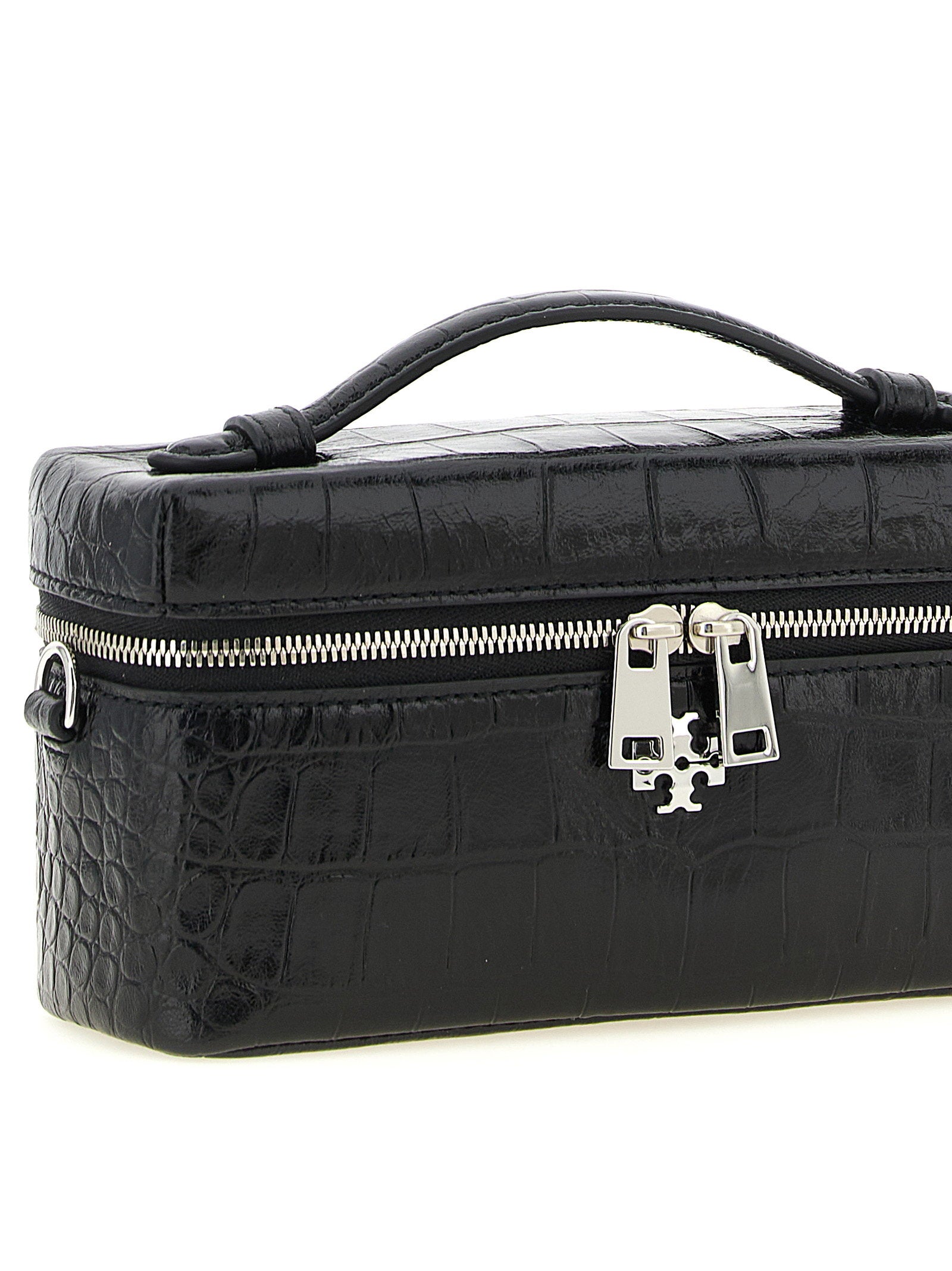 Tory Burch Charlie Vanity Case Crossbody Bag